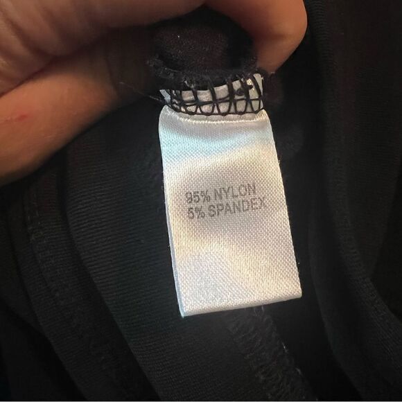 3 for $30! Boston proper black straight leg pull on pants - Picture 5 of 12